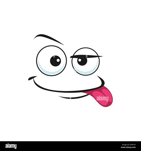 Teasing Smiley Stock Vector Images Alamy