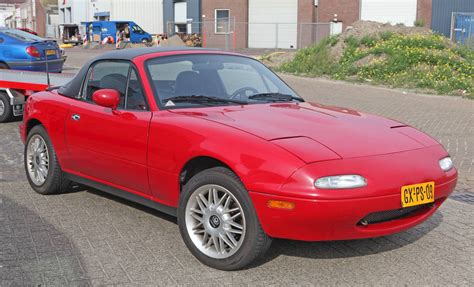 1992 Mazda Mx 5 Miata Base Convertible 16l Manual