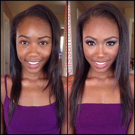 46 Incredible Makeoversbefore And After Makeup Gallery Ebaums World