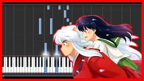 Inuyasha Inuyashas Lullaby Anime Cover Easy Piano Tutorial
