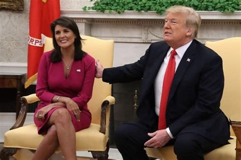 Nikki Haley Part Time Conservative Part Time Trumpist Full Time