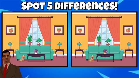 Spot 5 Differences Youtube