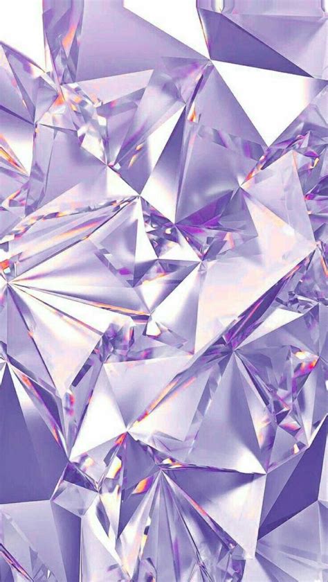 Purple Diamond Wallpapers Wallpaper Cave
