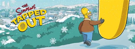 The Simpsons Tapped Out Gets New Holiday Themed Trailer Bubbleblabber