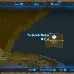 Zelda: Breath of the Wild guide: Tu Ka'loh shrine (Trail of the