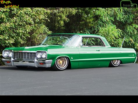 These customized vehicles are generally individually painted with intricate, colorful designs. All My Friends Have a Low Rider! - Mark Traffic