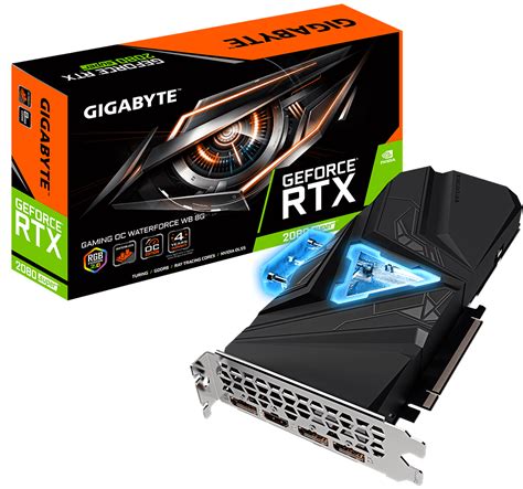 Gigabyte Outs Rtx 2080 Super With Custom Liquid Cooling Block Toms