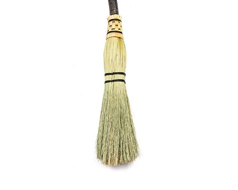 Traditional Besom Broom Choose Your Own Colors Backwoods Broom Company