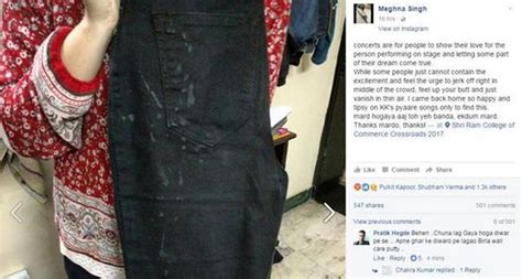 A Woman Was Shocked To See Semen Stains On Her Jeans As A Man Masturbated At Her During A