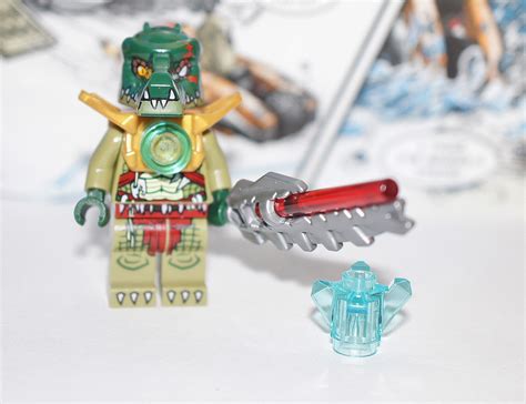 New Lego Legends Of Chima Cragger Crocodile Tribe W Armor And Sword No