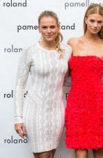 Aly Raisman At Pamella Roland Fashion Show At New York Fashion Week