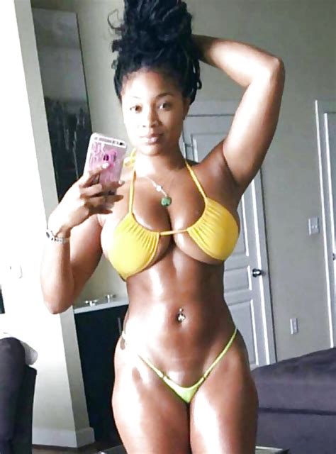 Naughty And Beautiful Black Slut Selfie Collection Black Girls