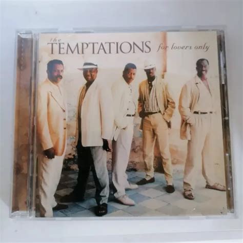 The Temptations For Lovers Only Cd Us Musicovinyl
