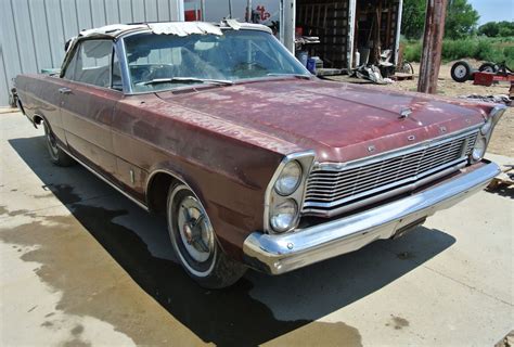 4 Speed Drop Top 1965 Ford Galaxie 500 Xl Barn Finds