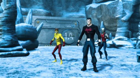 Young Justice Legacy Review Ign