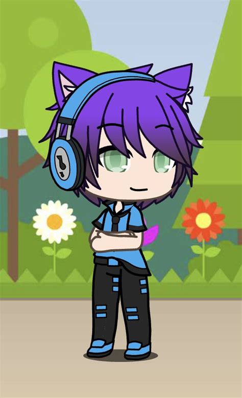 Wolf boy boy character gacha life boy coloring pages. Pin on Gacha Outfits