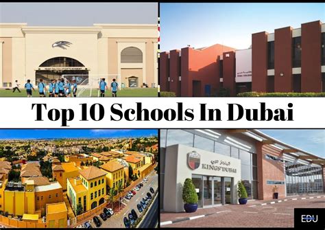 Top 10 Schools In Dubai