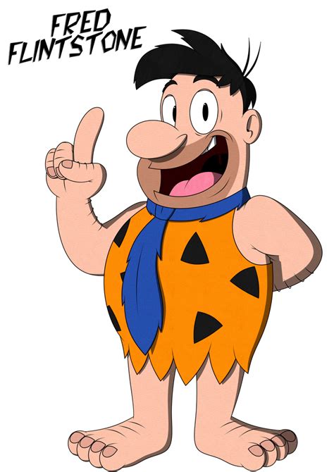 Fred Flintstone By Camerontheone On Deviantart