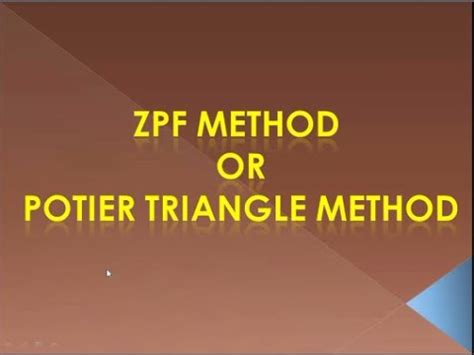 Determine The Regulation Of An Alternator By Zpf Method Youtube