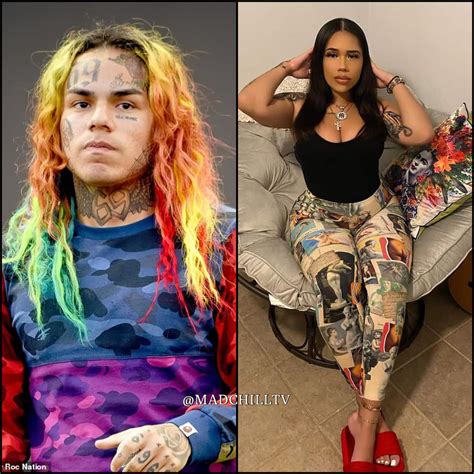 Hiphop Wave 6ix9ine Baby Mama Says He Embarrassed Their Facebook