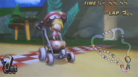 Mario Karts Wii 50cc Part 1 Baby Peach YouTube