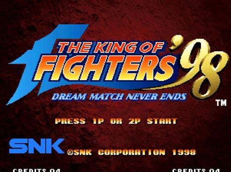 The King Of Fighters 98 Dream Match Never Ends Tfg Review Art Gallery