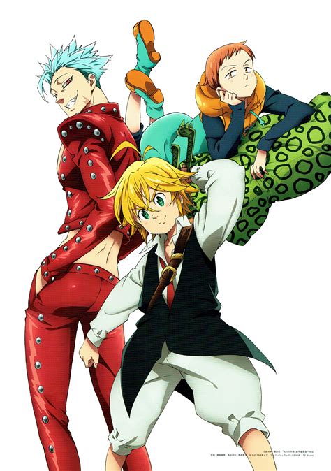 Sekijitsu no ōto, nanatsu no negai karera ga nokoshita nanatsu no kizuato Meliodas Nanatsu No Taizai Wallpapers - Wallpaper Cave