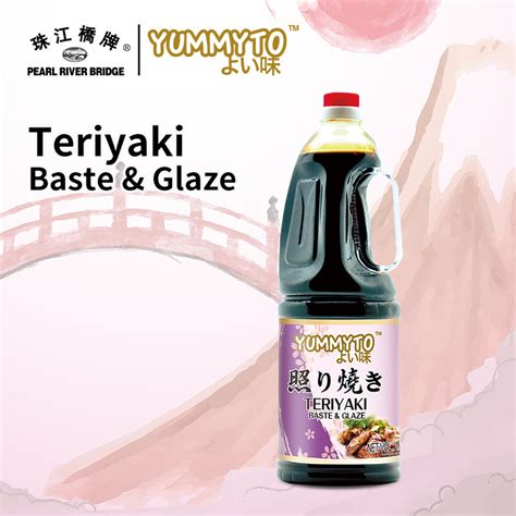 Teriyaki sauce is such a worldwide popular japanese sauce because it can make nearly anything taste how to make teriyaki sauce. China Teriyaki Sauce (BASTE & GLAZE) 1.8L Yummyto Brand ...