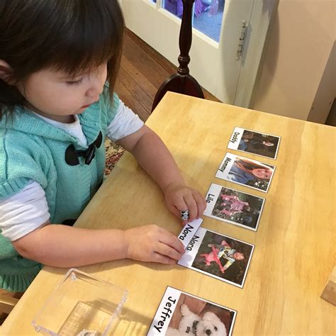 Montessori Inspired Language Activities For Preschoolers — Matching