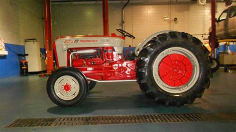 1958 Ford 801 Tractor