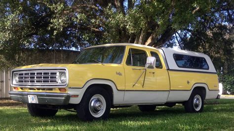 1974 Dodge D200 Adventurer Pickup J118 Kissimmee 2016