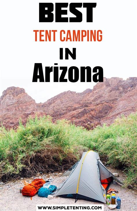 20 Places Tent Camping Arizona The Best Travel Guide To Find The
