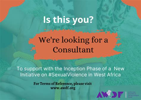 consultancy inception of initiative on sexual violence the african women s development fund