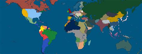 Map of Kalterkrieg (1960) : r/Kaiserreich