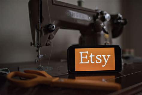 Online Crafts Marketplace Etsy Files For Ipo Wsj