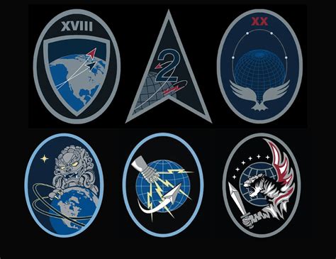Wait These Us Space Force Unit Logos Are Metal Af