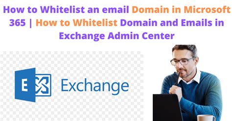 How To Whitelist An Email Domain In Microsoft 365 How To Whitelist