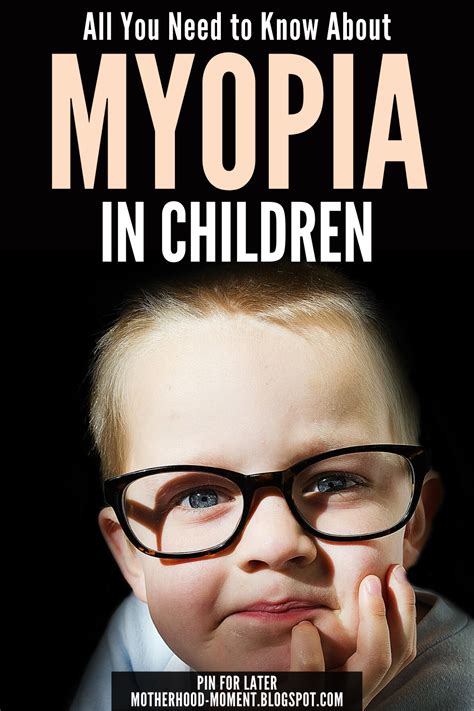 All You Need To Know About Myopia In Children