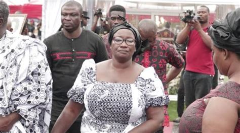 Photos From The Burial Of Late Ghana Singer Ebony Reigns Celebrities Nigeria