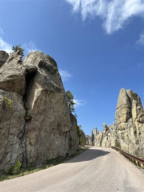 Needles Hwy In Custer State Park Sd Rstateparks