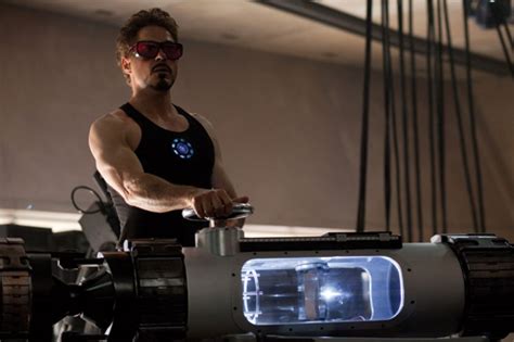 How Robert Downey Jr Trained For Iron Man 2 Coach