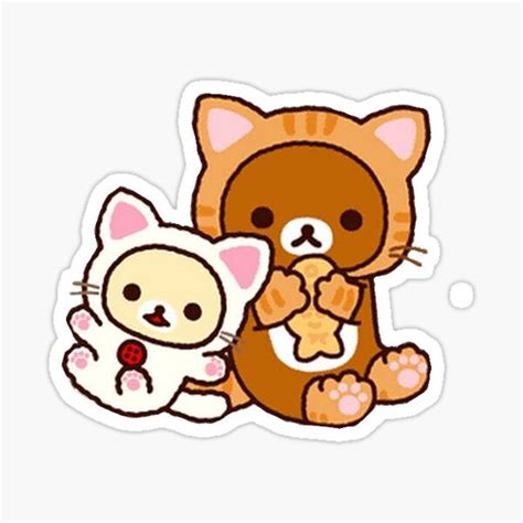 Rilakkuma Stickers For Sale Kawaii Stickers Cute Stickers Fun Stickers