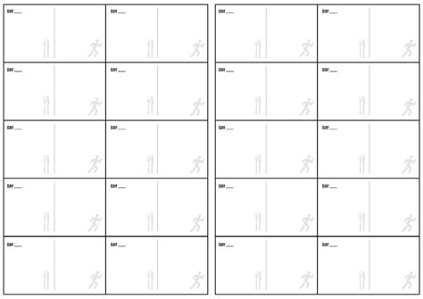 Printable Fitness Diary