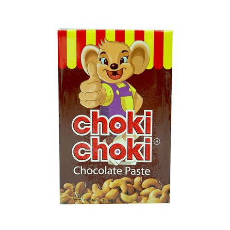 choki choki chocolate paste 36pcsx8g shopifull