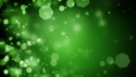 High Quality 20 Seconds Looping Animation Of Abstract Dark Green