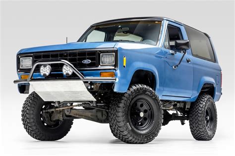 No Reserve Modified 1987 Ford Bronco Ii 5 Speed 4x4 For Sale On Bat