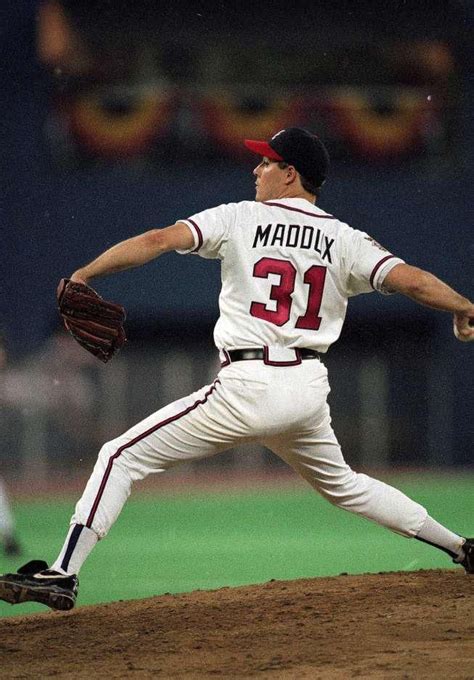 Greg Maddux All Time Favorite Atlanta Braves Pitcher Maddog Atlanta