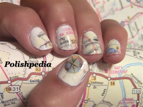 road map nail art polishpedia nail art nail guide shellac nails beauty website
