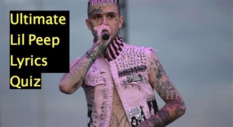 Ultimate Lil Peep Lyrics Quiz Nsf News And Magazine