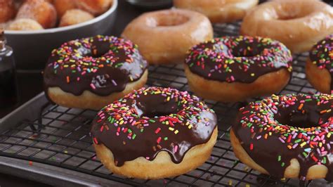 Donas Caseras Clásicas Donuts Bien Esponjosas Cukit Youtube
